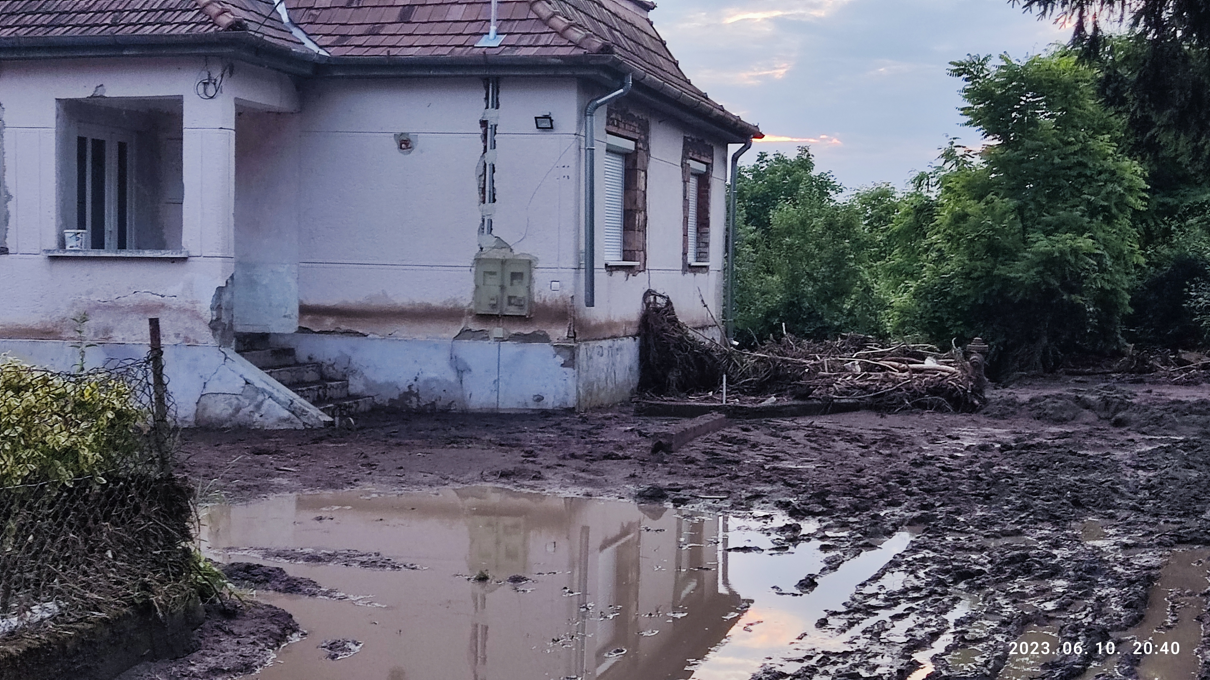 Villámárvizek és máltai katasztrófaelhárítás Nógrád vármegyében