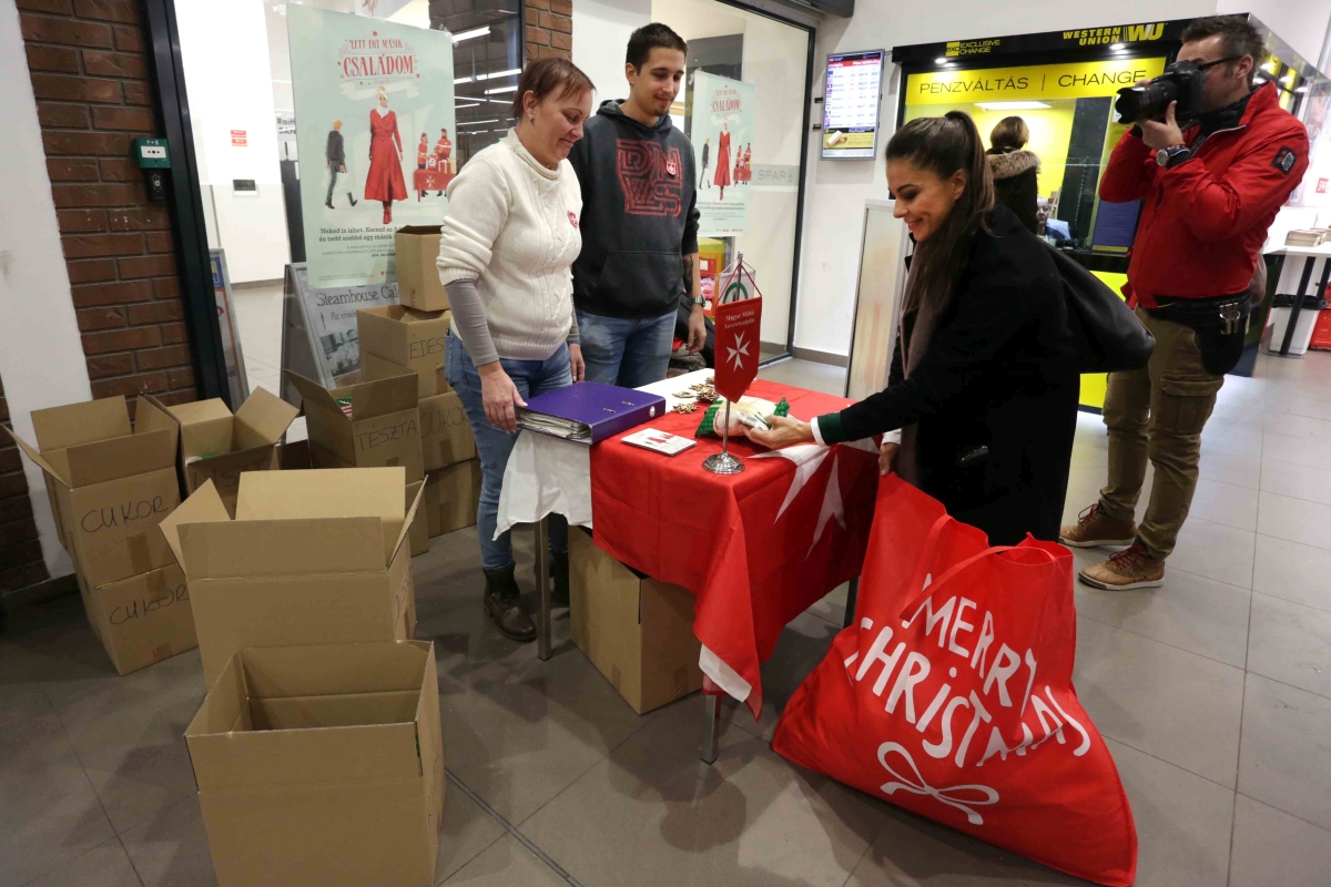 Adni Öröm! - közösséget épít a Magyar Máltai Szeretetszolgálat és a SPAR közös akciója