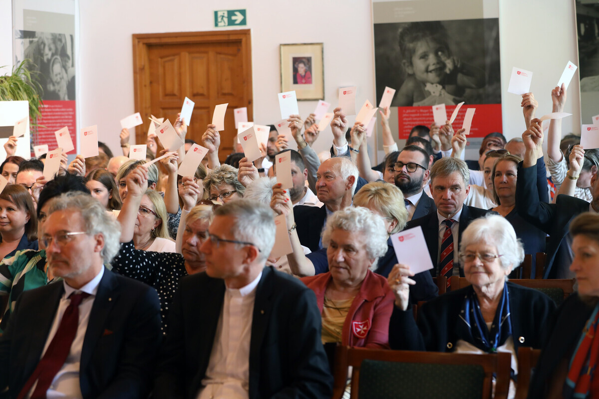 180 ezer rászorulónak segített, és nemzetközi elismerést kapott 2024-ben a Máltai Szeretetszolgálat