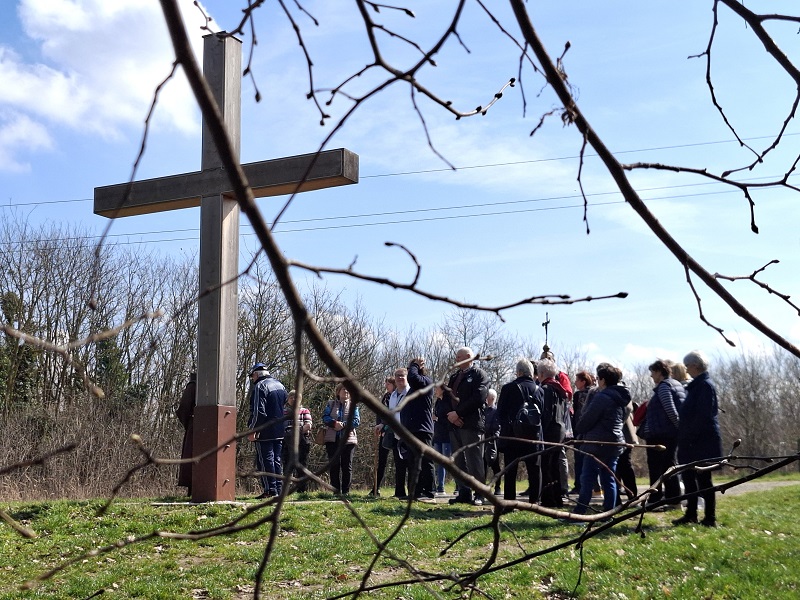 „Érezhessem a fájdalmat… szenvedést” - Nagyböjti régiós lelki nap és keresztútjárás Vasváron 