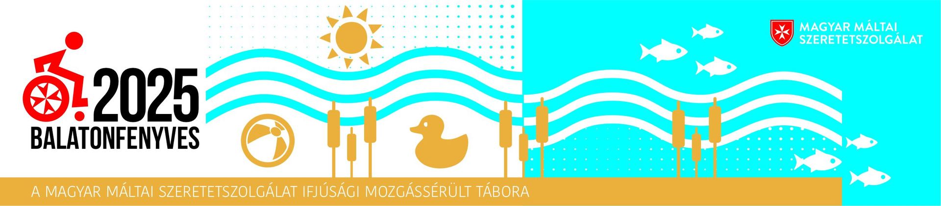Máltai Szeretetszolgálat Ifjúsági Mozgássérült Tábor 2025