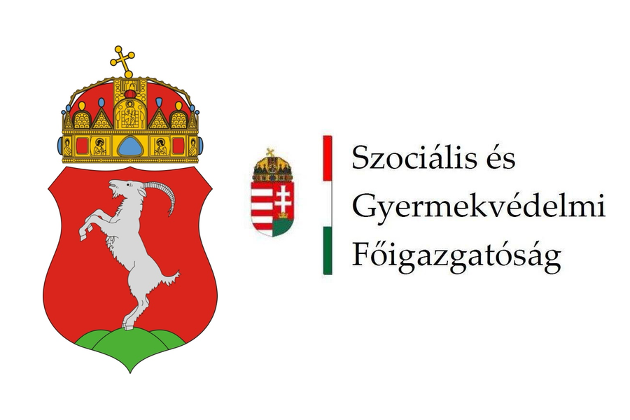 Kecskemét és a Szociális és Gyermekvédelmi Főigazgatóság jelképe